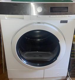 Asciugatrice AEG Lavatherm T88580IH SensiDry a pom