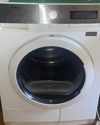 Asciugatrice AEG Lavatherm T88580IH SensiDry a pom