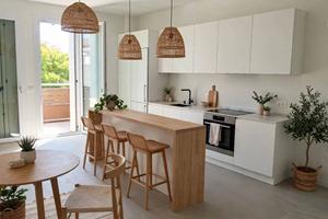 Appartamento di 88 m² con 3 locali e box auto a Ar