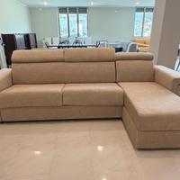 Divano letto con materasso 160x190