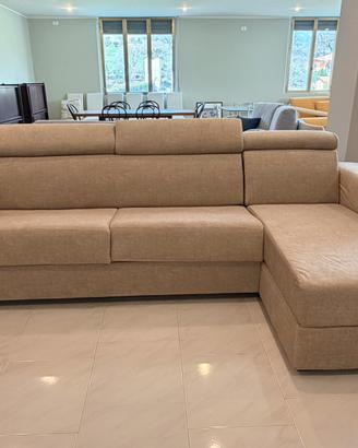 Divano letto con materasso 160x190