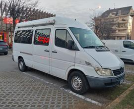 Pulmino MERCEDES Sprinter 9 posti, extra-lungo