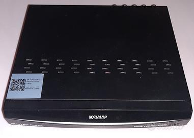 DVR 8CH KGUARD EL822