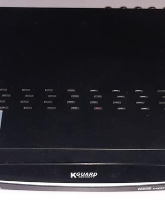 DVR 8CH KGUARD EL822
