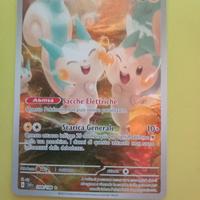 pachirisu 208/198 carta pokemon