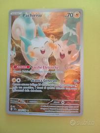 pachirisu 208/198 carta pokemon