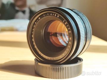 Nuovo Leica R Summilux - R II 50mm f1.4 N3169175