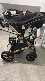 TRIO PASSEGGINO NAVETTA OVETTO