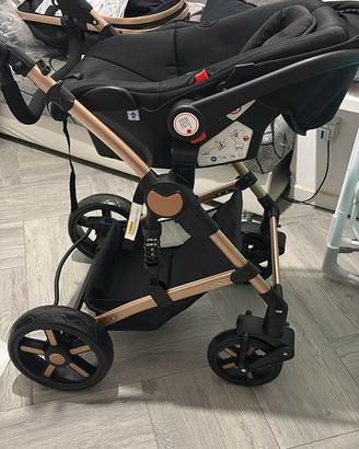 TRIO PASSEGGINO NAVETTA OVETTO