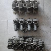 batteria carburatori epoca 1000