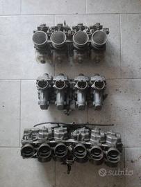 batteria carburatori epoca 1000