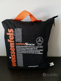 Calze da neve NON OMOLOGATE weissenfels nuove