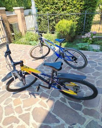 bici mountain bike ragazzi