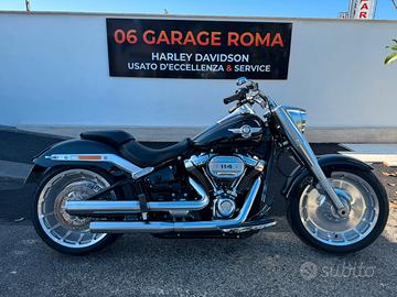 Harley-davidson softail FAT BOY 114