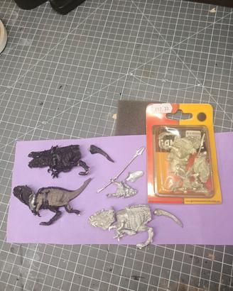lotto elfi oscuri gamezone stile warhammer