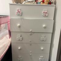 Settimino e fasciatoio Erbesi