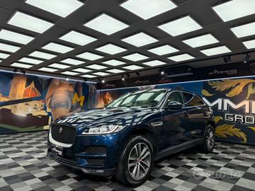 Jaguar F-Pace 2.0 D 240 CV AWD aut. Chequered Flag
