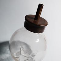 oliatore in vetro antico