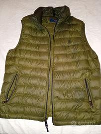 Gilet smanicato trapuntato Polo Ralph Lauren model