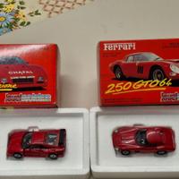 2 MODELLINI FERRARI SCALA 1:43 NUOVI