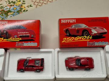2 MODELLINI FERRARI SCALA 1:43 NUOVI