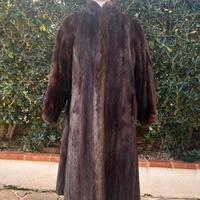 Pelliccia visone lunga