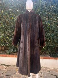 Pelliccia visone lunga