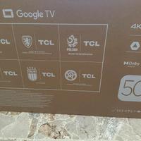 TV TCL 50 pollici