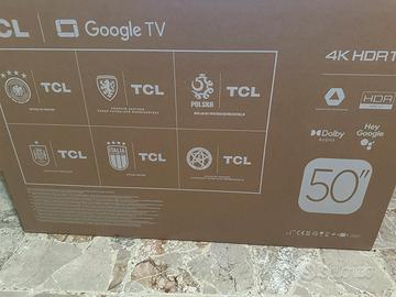 TV TCL 50 pollici