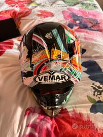 Casco cross enduro XL