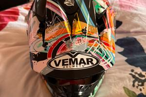 Casco cross enduro XL