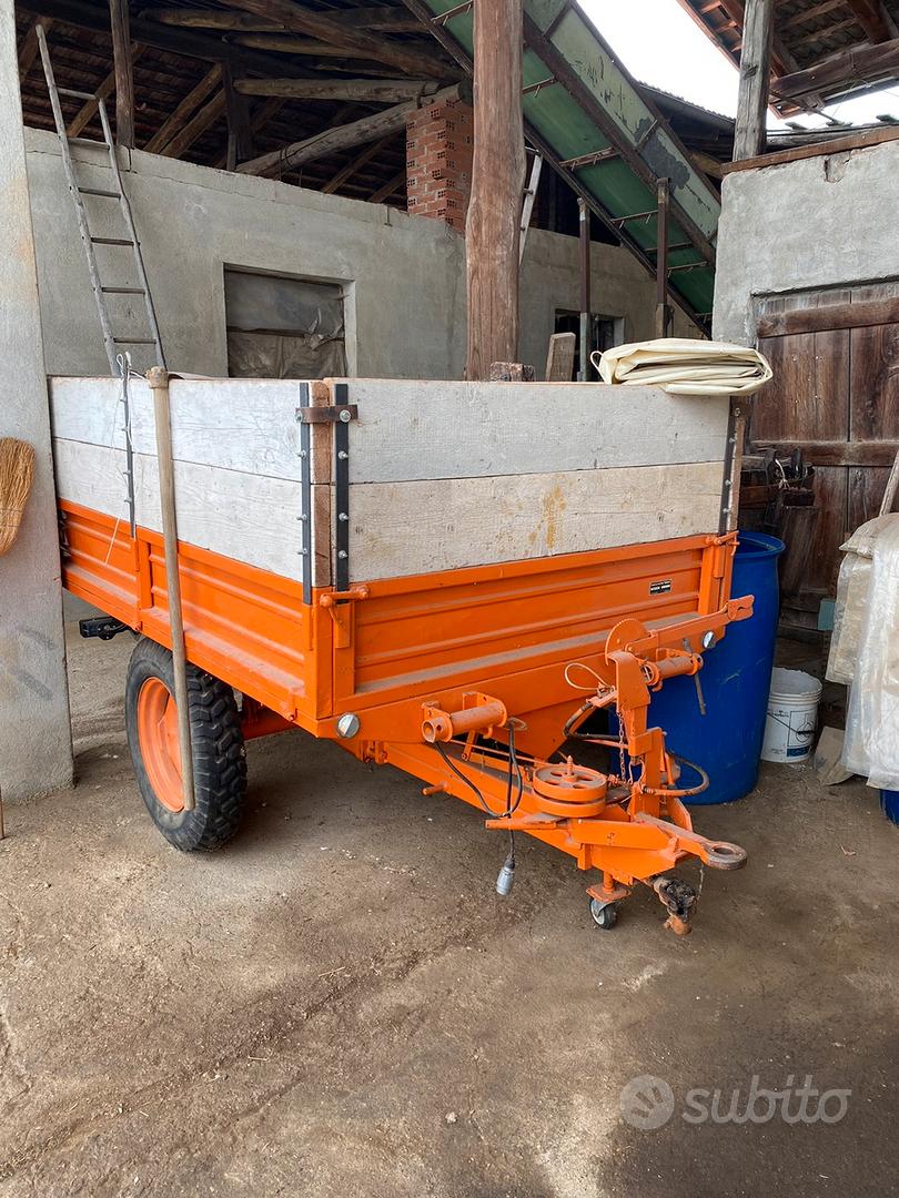 Rimorchio Agricolo Usato 1 Asse – PLLZ