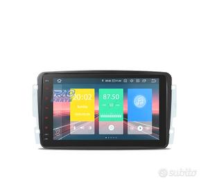 RADIO GPS ANDROID 12 PER MERCEDES VIANO VITO C W20