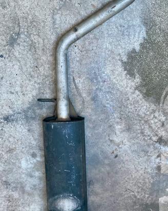 Centrale di scarico sportivo CSC Fiat Punto 1 seri