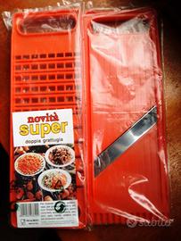 GRATTUGIA DOPPIA + AFFETTATRICE Made in Italy