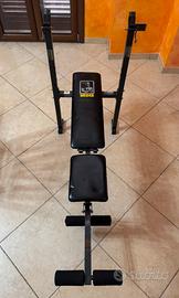 Panca Weider 128 con supporto bilanciere