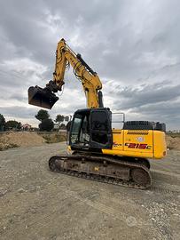 Escavatore new holand kobelco E215c