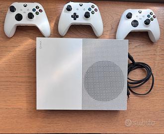Xbox One S 1TB +  2 Controller  Xbox Series X|S+ F