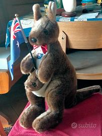 Peluche canguro 55cm. made in Australia 