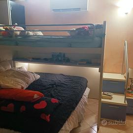 letto a ponte