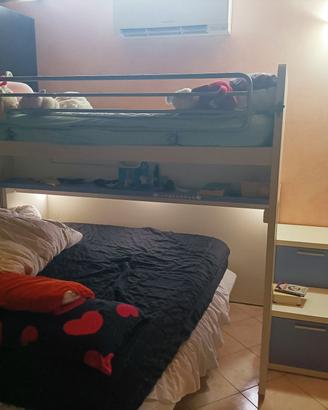 letto a ponte