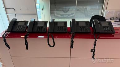 5 Telefoni VoIP Innovaphone IP112 funzionanti