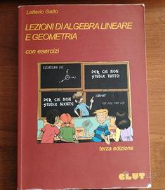 Lezioni di algebra lineare e geometria L.Gatto