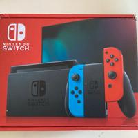 Nintendo switch (2023) con custodia e FC 2024