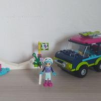 Lego Friends fuoristrada del villaggio invernale