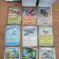 500 carte pokémon 