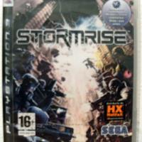 PS3 - Videogioco "STORMRISE" - NUOVO - CELLOFANATO