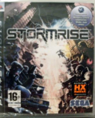 PS3 - Videogioco "STORMRISE" - NUOVO - CELLOFANATO
