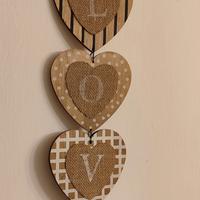 Decorazioni a forma di cuore 