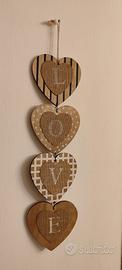 Decorazioni a forma di cuore 